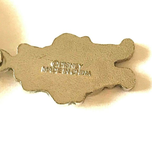 Vintage Disney Winnie the Pooh Bear Keychain Keyring Vintage Disneyana - Picture 5 of 7